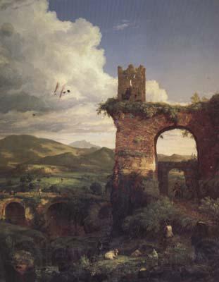 Thomas Cole Arch of Nero (mk13) Spain oil painting art